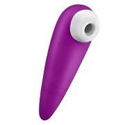 Вакуумно-волновой бесконтактный стимулятор клитора Satisfyer 1, фиолетовый