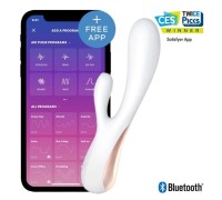 Вибратор Satisfyer Mono Flex с управлением через приложение белый