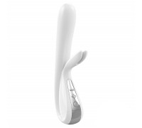 Вибратор Ovo Rabbit K5 белый