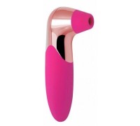 Вакуумный стимулятор клитора Pro-X5 Suck Massager розовый 
