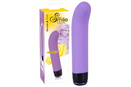 Вибратор Smile G-точки Genius сиреневый