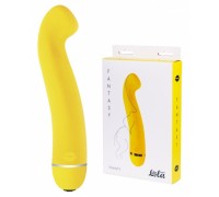 Вибратор для точки G Fantasy желтый