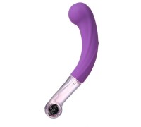 Стимулятор из силикона и стекла Comet из премиум-коллекции Key фиолетовый
