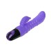 Фиолетовый G-вибратор с клиторальным стимулятором - фото 4