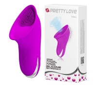 Вакуумный вибромассажер Pretty Love Isaac пурпурный
