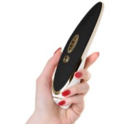 Вакуумно-волновой бесконтактный стимулятор с вибрацией Satisfyer Luxury Haute Couture чёрный