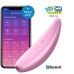 Вакуумный вибростимулятор Satisfyer Curvy 3+ Pink с дистанционном управлением - фото