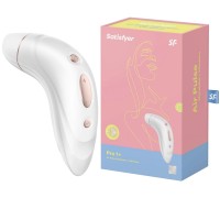 Вакуумно-волновой бесконтактный стимулятор клитора с вибрацией Satisfyer Pro Plus