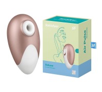 Бесконтактный стимулятор клитора Satisfyer Pro Deluxe NG перезаряжаемый