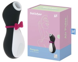 Бесконтактный стимулятор клитора Satisfyer Pro Penguin NG