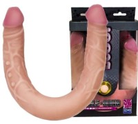 Двойной фаллоимитатор Lesbi Touch