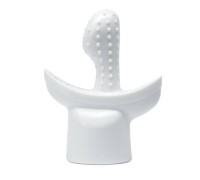 Белая насадка для G-точки для массажёра Hitachi Белая насадка для G-точки для массажёра Hitachi