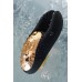 Необычный клиторальный стимулятор Wave черный с золотом - фото 5