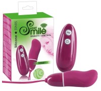 Виброяйцо Smile Berry малиновое