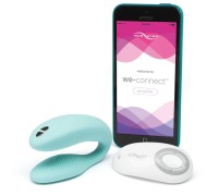We-Vibe Sync Мятный вибромассажер с дистанционным пультом