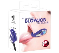 Вибратор для орального секса Blowjob Vibrator