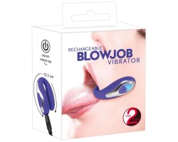 Вибратор для орального секса Blowjob Vibrator