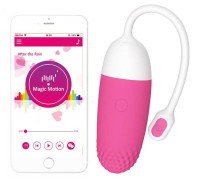 Виброяйцо силиконовое Magic Motion Magic Vini с Bluetooth-управлением