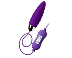 Фиолетовое виброяйцо A-Toys Cony