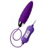 Фиолетовое виброяйцо A-Toys Cony - фото