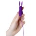 Фиолетовое виброяйцо A-Toys Bunny - фото 3