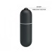 Вибропуля Mini Vibe черная с 10 функциями вибрации - фото 4