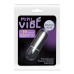 Вибропуля Mini Vibe черная с 10 функциями вибрации - фото 1