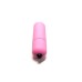 Вибропуля Mini Vibe розовая с 10 функциями вибрации - фото 1
