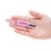 Вибро-насадка на палец Vibro Finger, розовая - фото 7