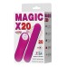 Беспроводной вибростимулятор Magic X20 Черный - фото 1
