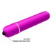 Вибростимулятор фиолетовый Magic X10 - фото 3