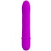 Вибратор фиолетовый 10 функций вибрации - фото 6