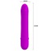 Вибратор фиолетовый 10 функций вибрации - фото 4