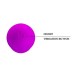 Вибратор фиолетовый 10 функций вибрации - фото 3