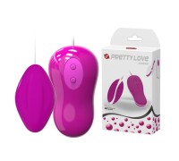 Виброяйцо с 30 функциями вибрации Pretty Love Avery