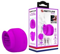 Клиторальный стимулятор Pretty Love Estelle пурпурный
