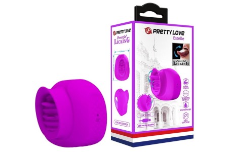 Клиторальный стимулятор Pretty Love Estelle пурпурный