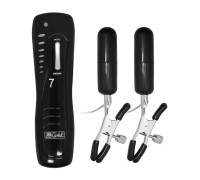 Зажимы для груди с вибро-грузиками Vibrating Nipple Clamps