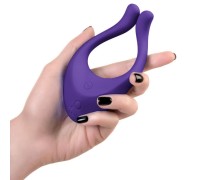 Вибратор для пар Satisfyer Partner Multifun 1 фиолетовый