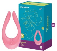 Вибратор для пар Satisfyer Partner Multifun 1 розовый