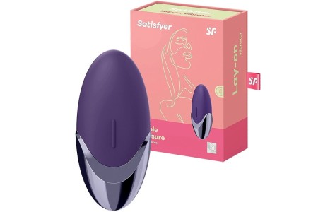 Вибромассажер Satisfyer Layons Purple Pleasure фиолетовый