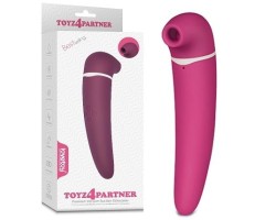 Вакуумный стимулятор клитора Toyz4Partner розовый