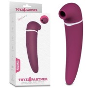 Вакуумный стимулятор клитора Toyz4Partner пурпурный