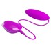 Пульсирующее яйцо фиолетовое Desirable Flirt - фото 3