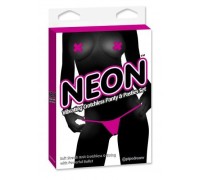 Неоновые вибро-трусики и пэстисы Panty and Pasties Set - Pink