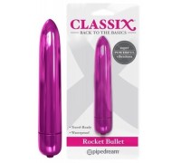 Розовая вибропуля Classix Rocket Bullet