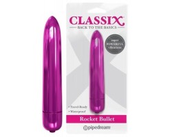 Розовая вибропуля Classix Rocket Bullet