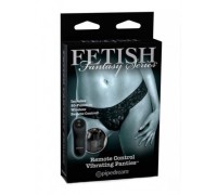 Вибро-трусики FFS Limited Edition Remote Control Vibrating Panties Plus Size