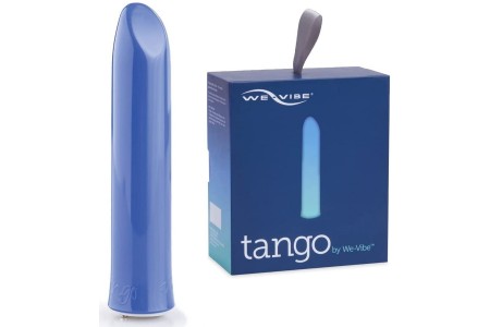 Мини-вибратор We-Vibe Tango перезаряжаемый голубой