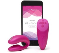We-Vibe Chorus Розовый Вибратор для двоих с дистанционным пультом